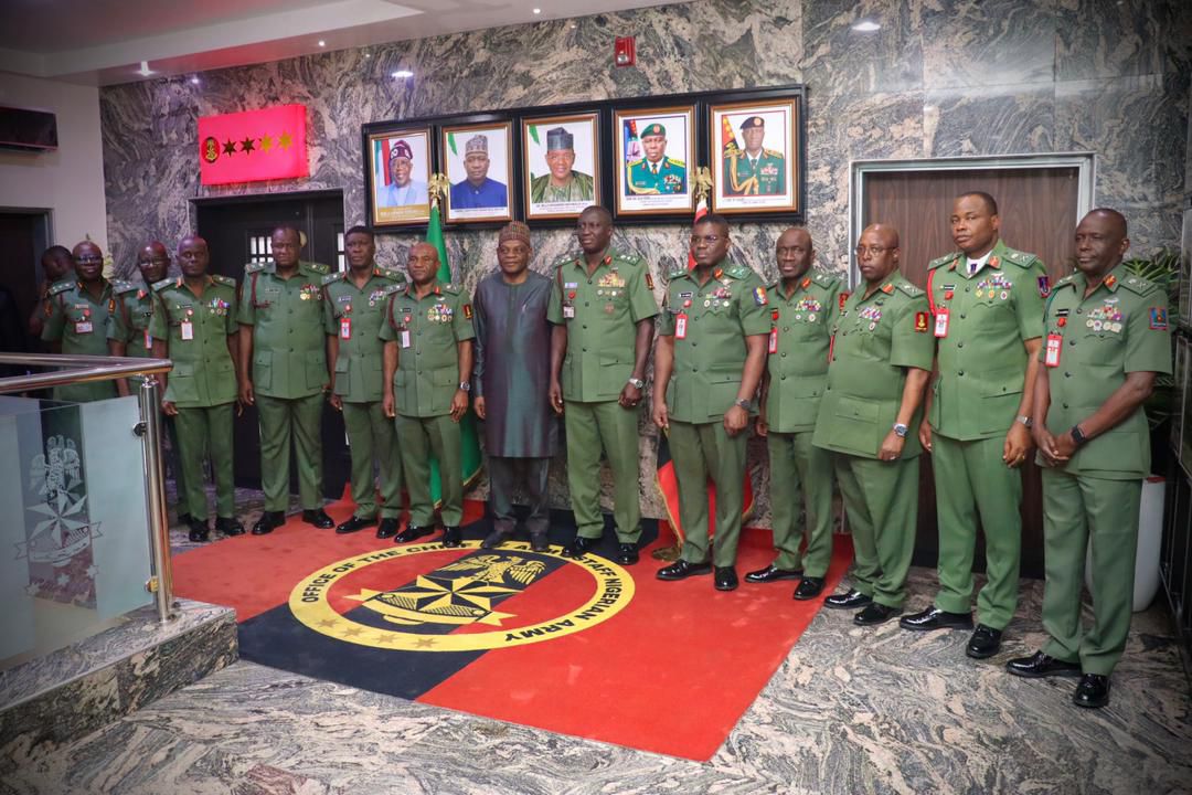 Nigerian Army Targets Local Arms Production, Deepens Partnership With TETFund on Drone Warfare

