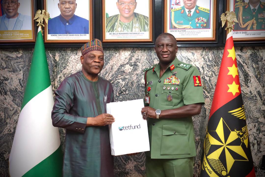 Nigerian Army Targets Local Arms Production, Deepens Partnership With TETFund on Drone Warfare
