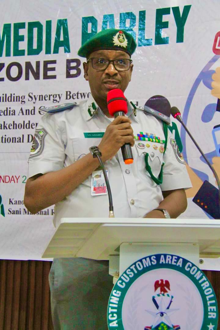 Nigeria Customs Deepens Media Ties to Boost Stakeholder Engagement