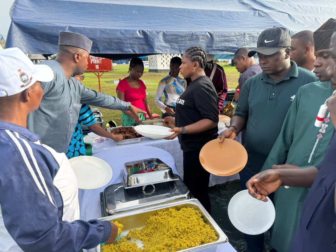 FOB FORMOSO Hosts Colourful Sallah Celebration, Strengthens Camaraderie Among Personnel