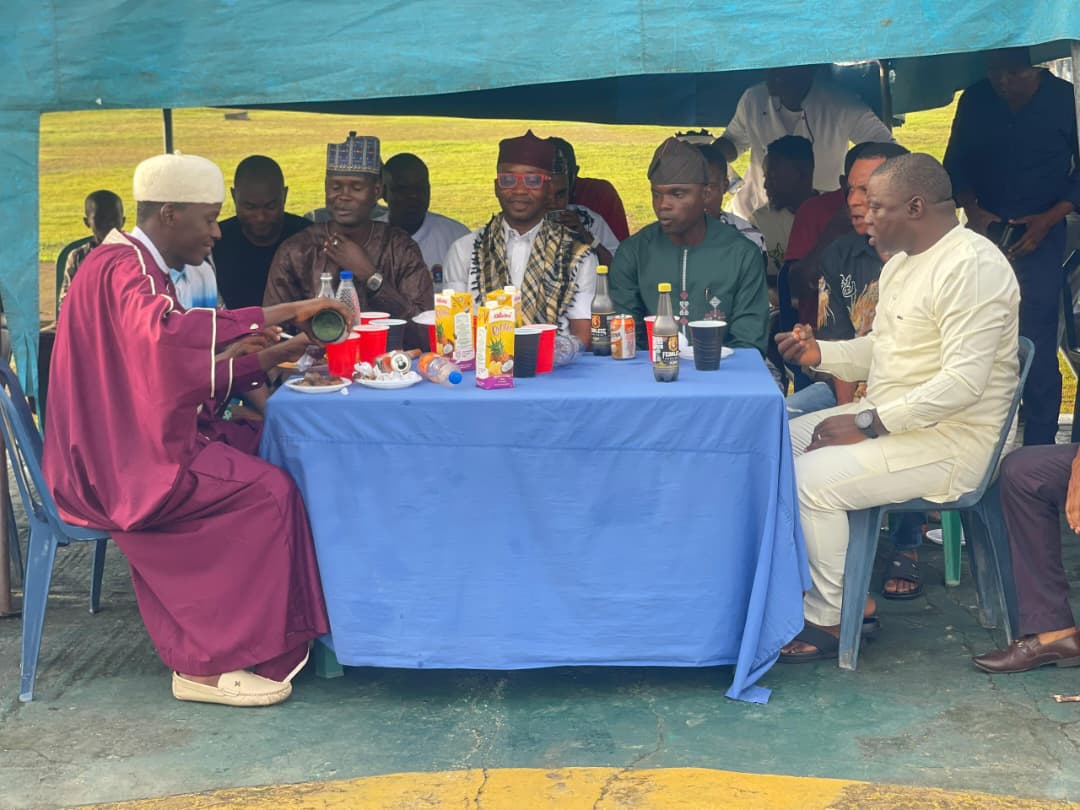 FOB FORMOSO Hosts Colourful Sallah Celebration, Strengthens Camaraderie Among Personnel