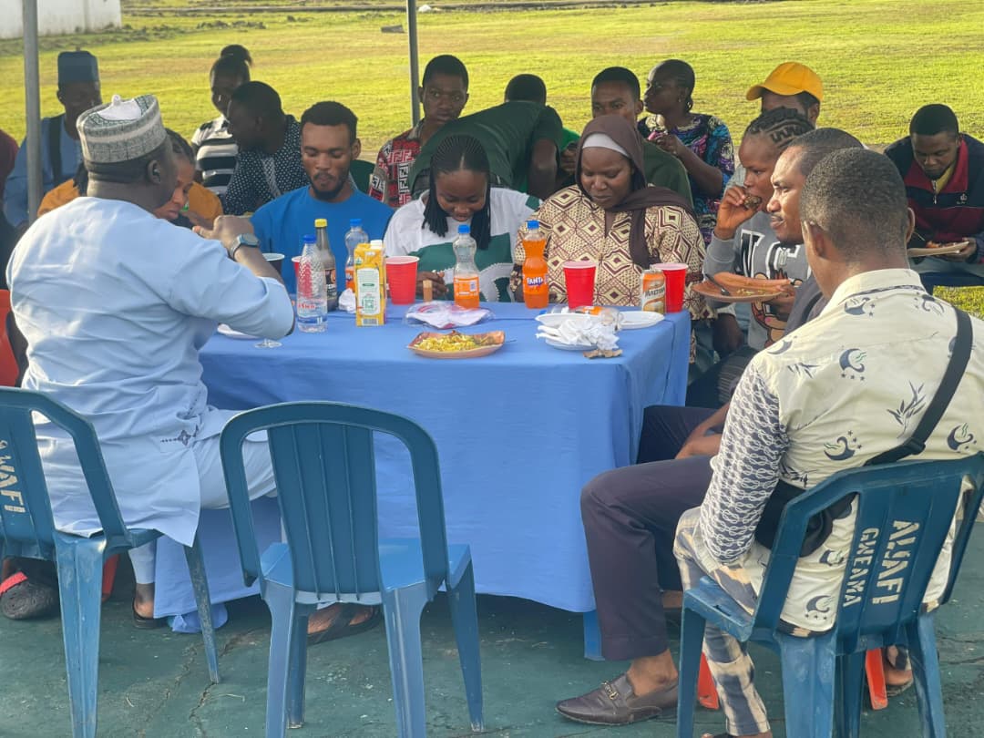 FOB FORMOSO Hosts Colourful Sallah Celebration, Strengthens Camaraderie Among Personnel