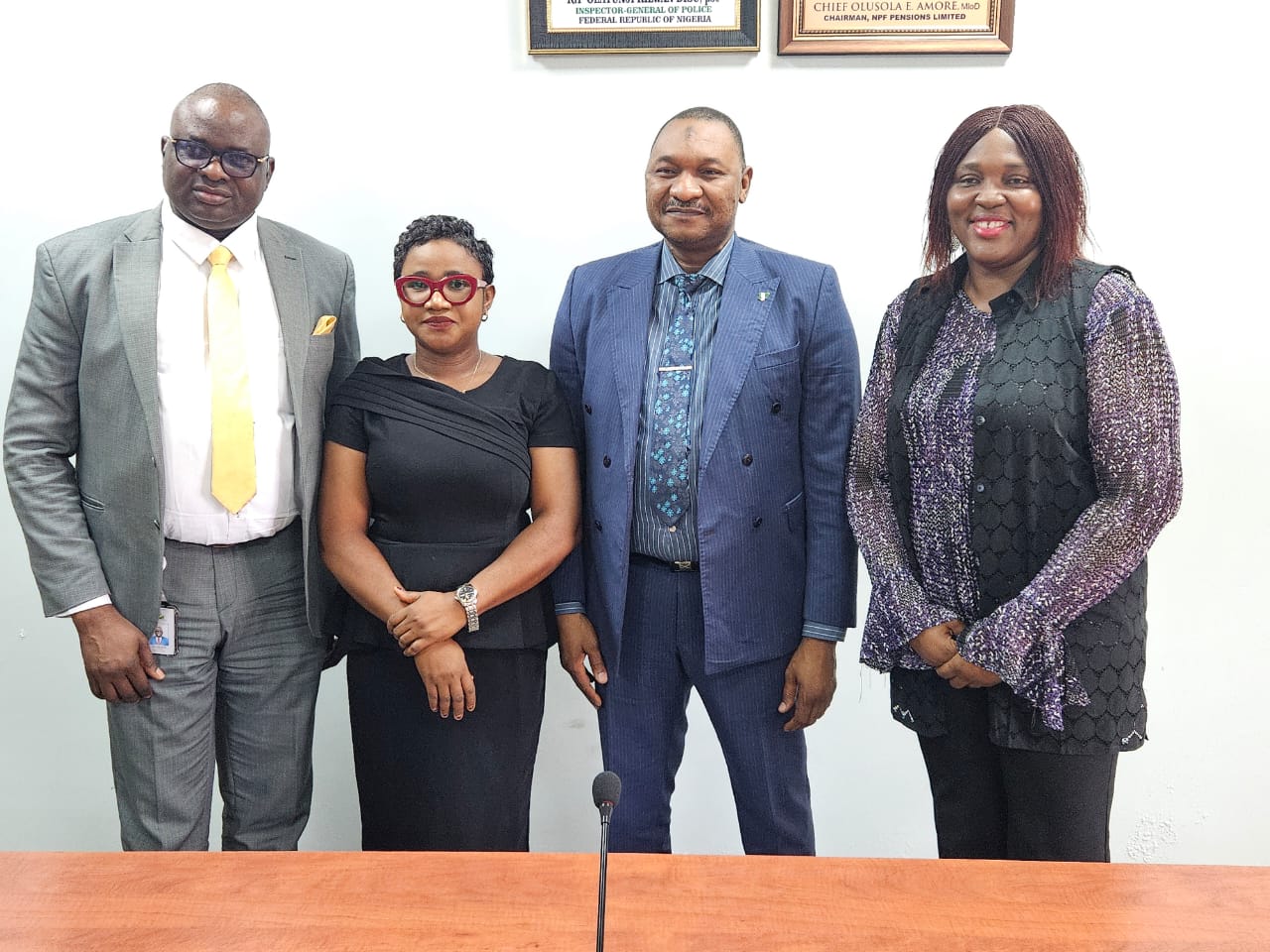 NUJ FCT, Police Pensions Pledge Media Partnership to Tackle Pension Misinformation