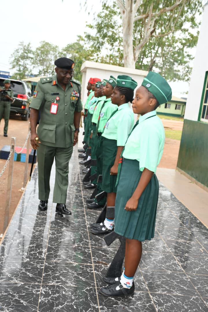 ‎Army Modernises Lagos Command School, Unveils Solar-Powered Security, CBT Facilities

‎
