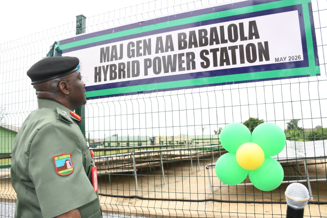 ‎Army Modernises Lagos Command School, Unveils Solar-Powered Security, CBT Facilities

‎