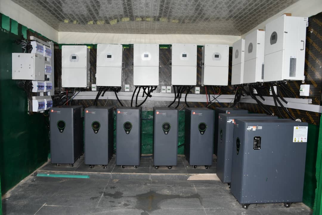 ‎Army Modernises Lagos Command School, Unveils Solar-Powered Security, CBT Facilities

‎