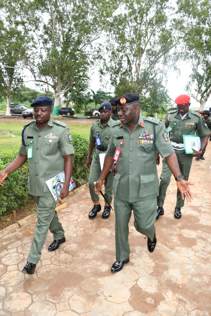 ‎Army Modernises Lagos Command School, Unveils Solar-Powered Security, CBT Facilities

‎