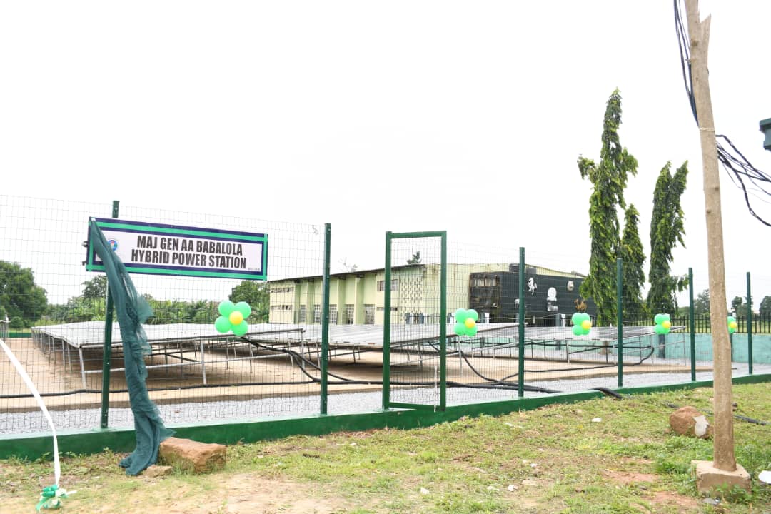 ‎Army Modernises Lagos Command School, Unveils Solar-Powered Security, CBT Facilities

‎