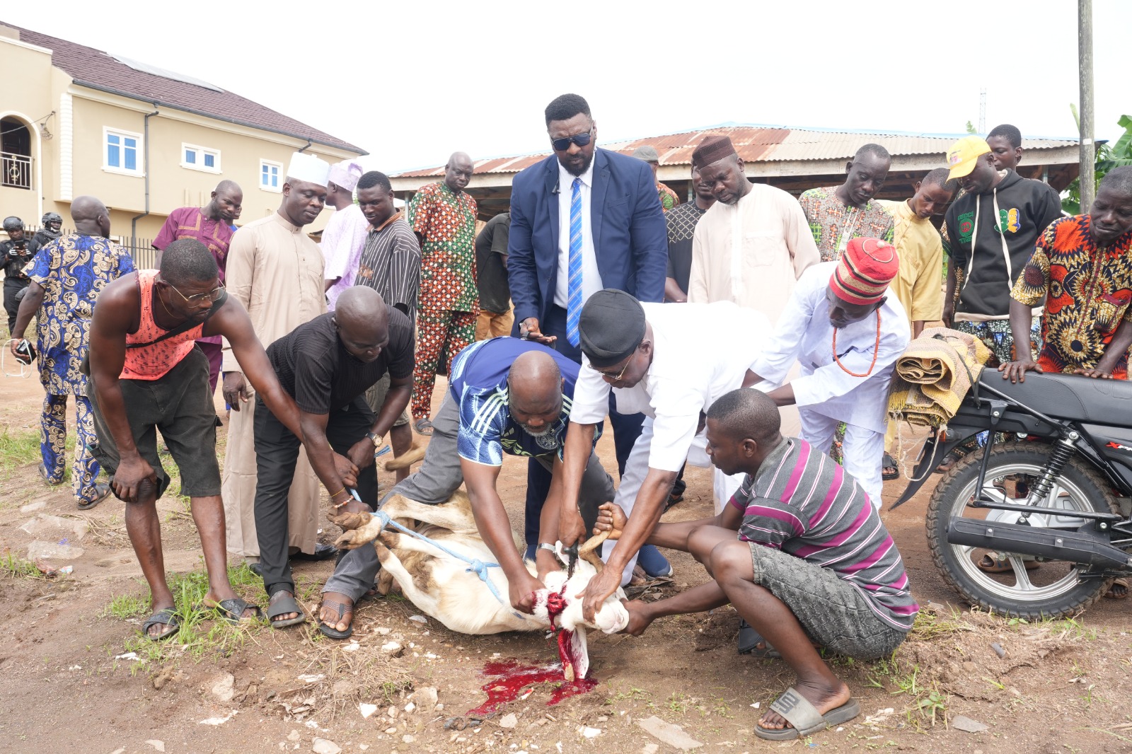 Eid-el-Kabir: CGC Adeniyi Calls for Unity, Sacrifice as Customs Sustains Economic Drive