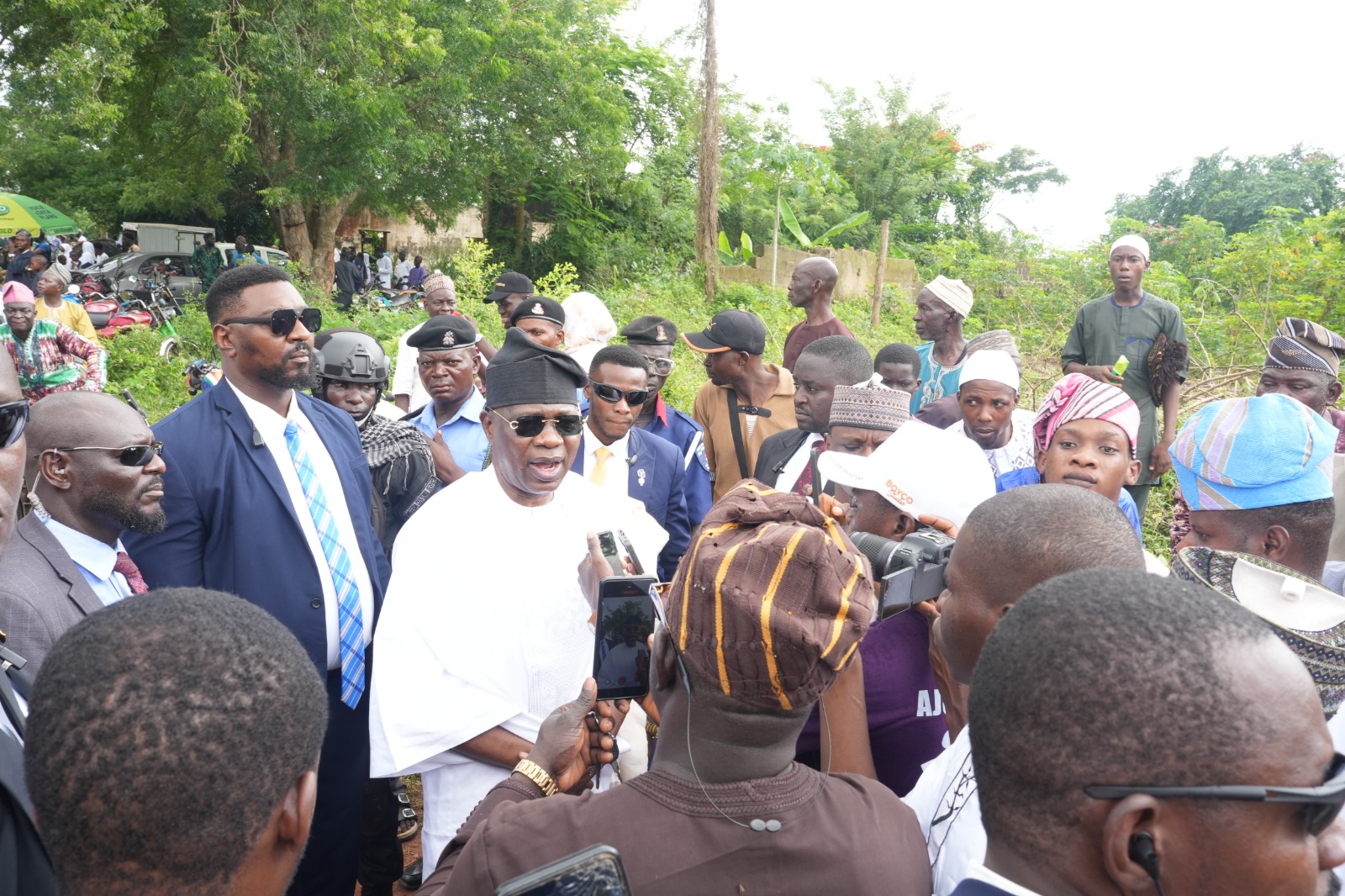 Eid-el-Kabir: CGC Adeniyi Calls for Unity, Sacrifice as Customs Sustains Economic Drive