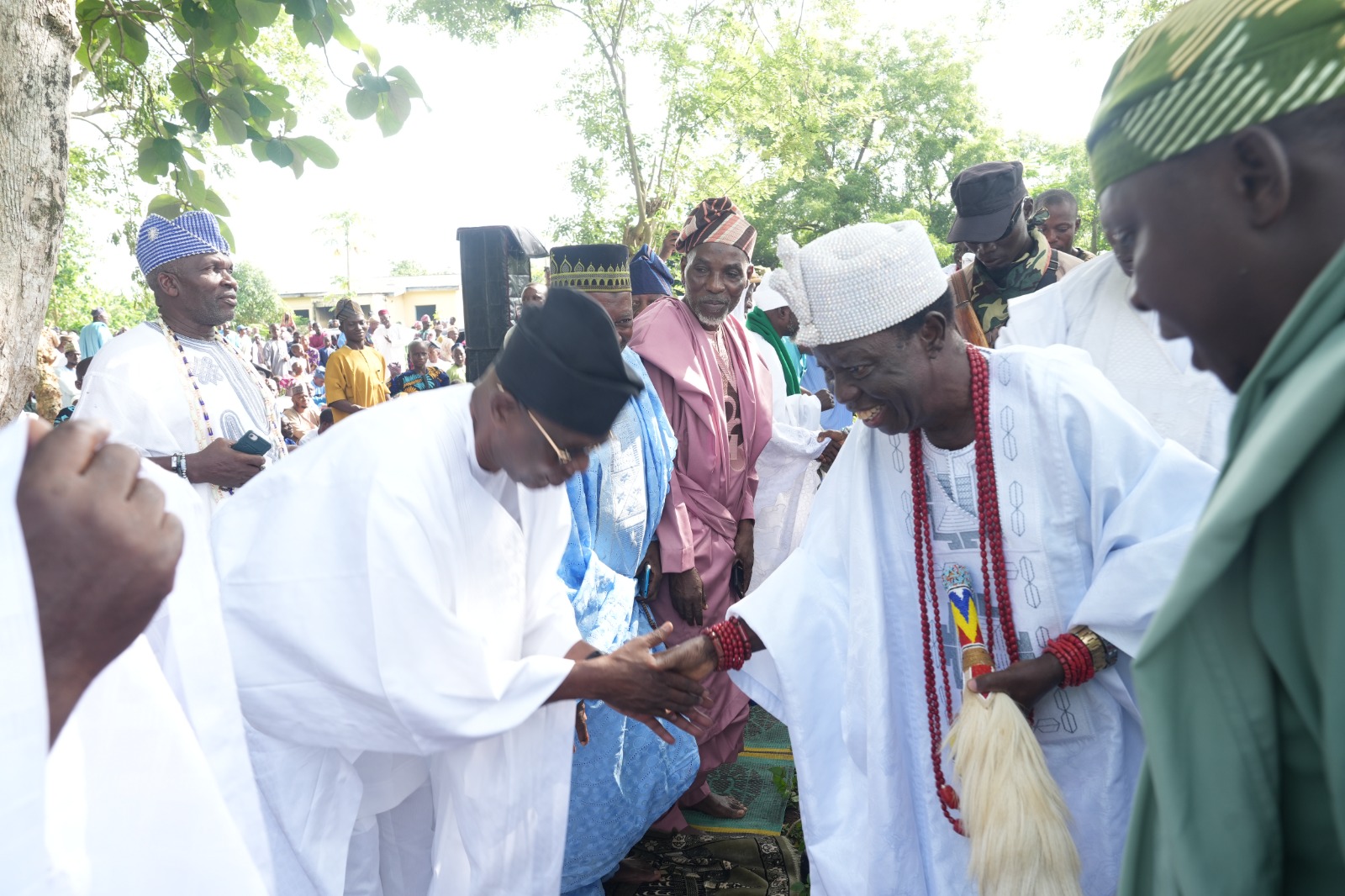 Eid-el-Kabir: CGC Adeniyi Calls for Unity, Sacrifice as Customs Sustains Economic Drive