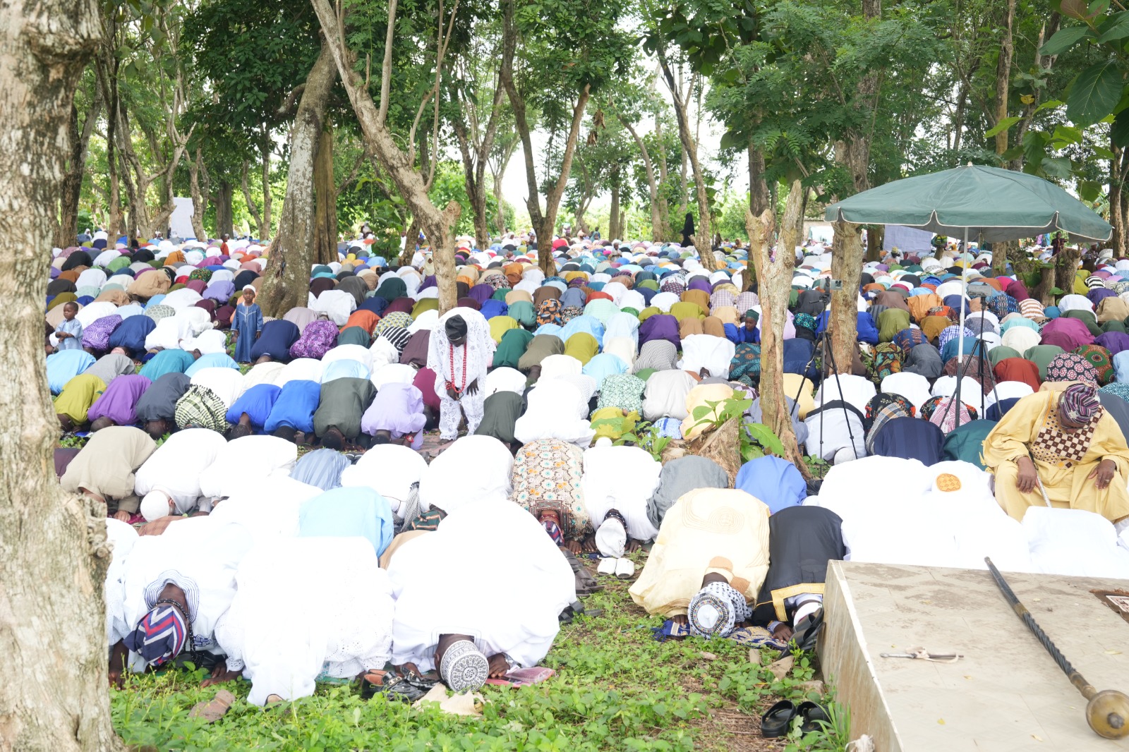 Eid-el-Kabir: CGC Adeniyi Calls for Unity, Sacrifice as Customs Sustains Economic Drive