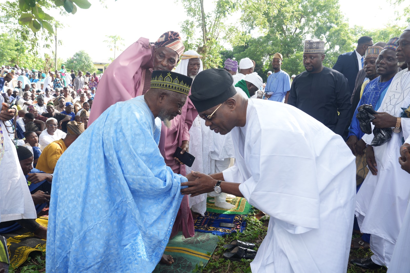 Eid-el-Kabir: CGC Adeniyi Calls for Unity, Sacrifice as Customs Sustains Economic Drive