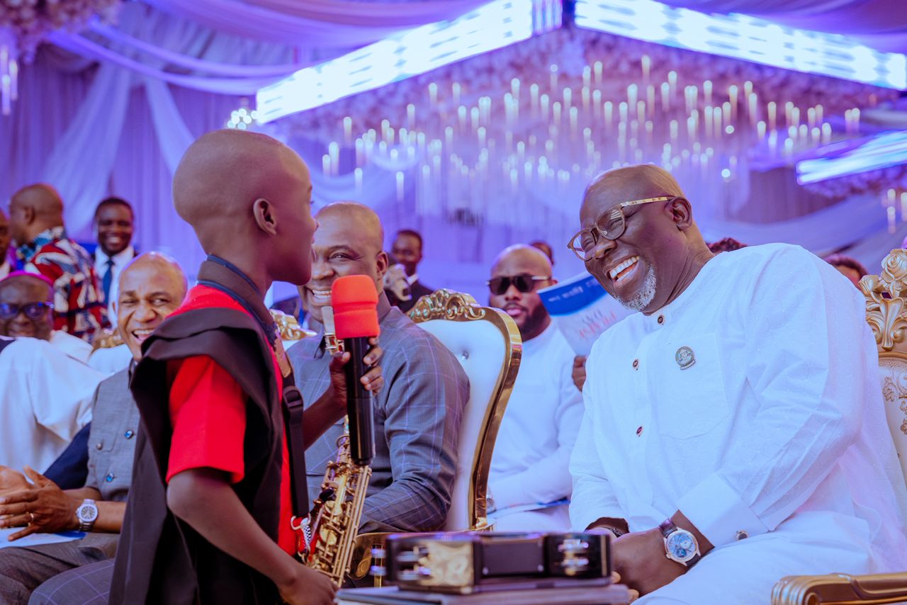 3RD YEAR ANNIVERSARY: Oborevwori Attributes Achievements To God's Grace