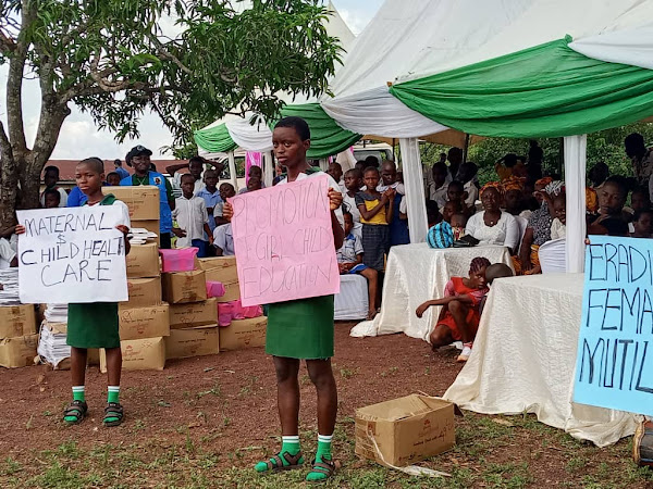 Ebonyi First Lady flags off “Pad a Girl Initiative” targeting 10,000 schoolgirls across the state.