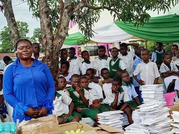 Ebonyi First Lady flags off “Pad a Girl Initiative” targeting 10,000 schoolgirls across the state.