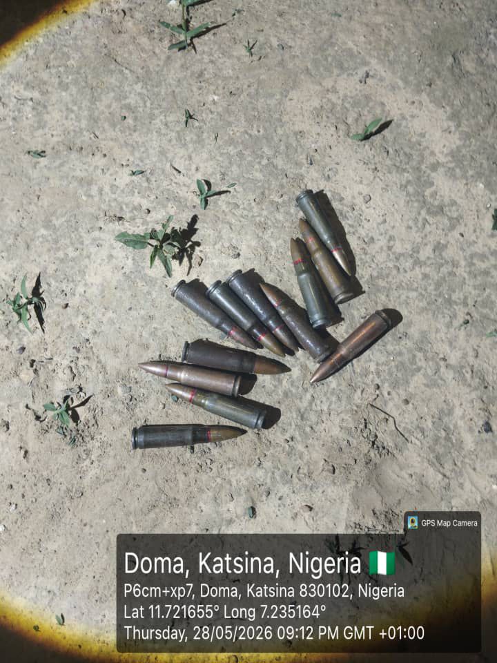 Troops foil terrorists’ attack in Katsina, neutralise two suspects