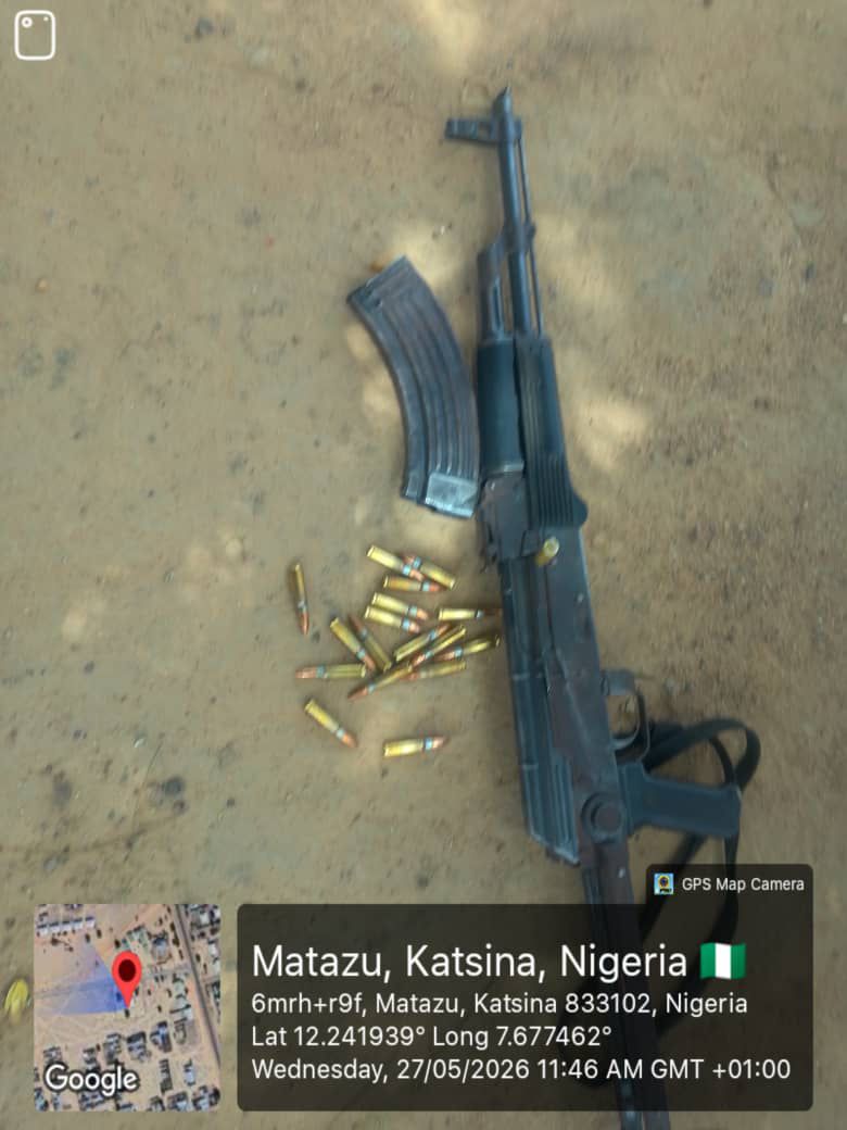 Troops foil terrorists’ attack in Katsina, neutralise two suspects