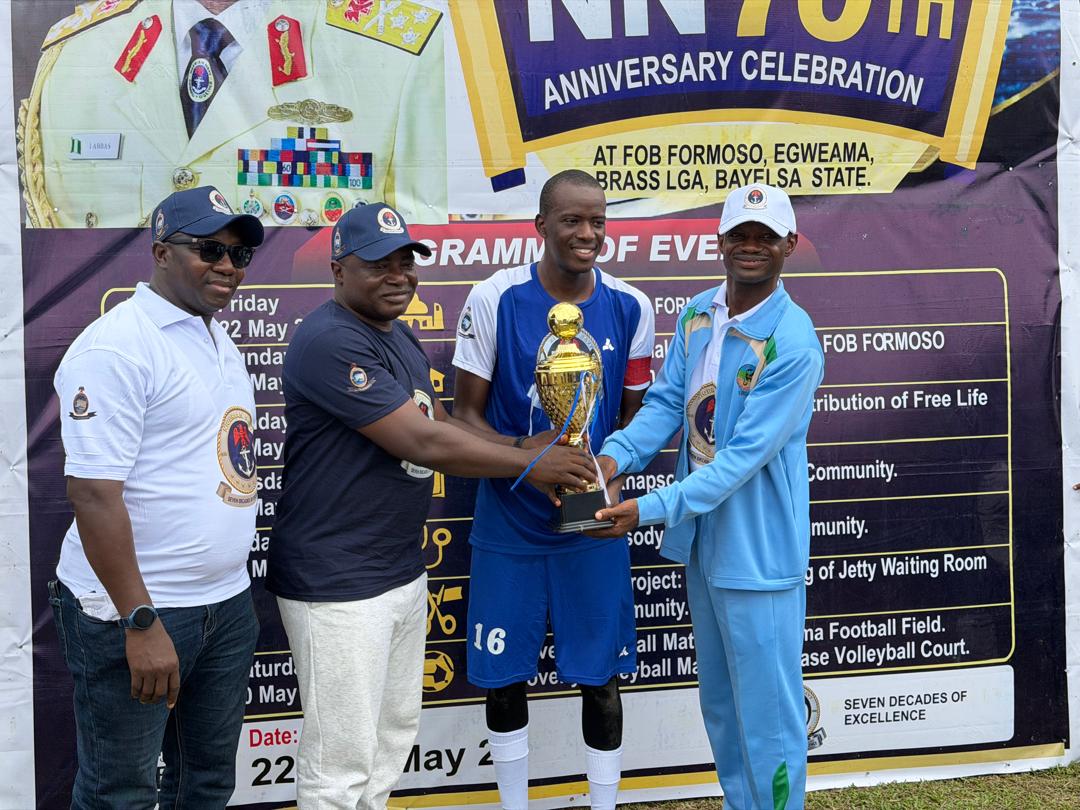 Navy Base Defeats Host Community on Penalties in Nigerian Navy@70 Football Showdown