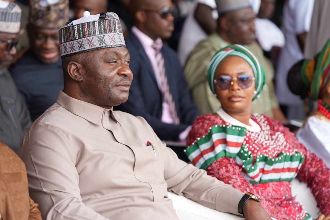 ‎Southern Kaduna Honours Defence Minister Musa With Grand Commander Title

‎