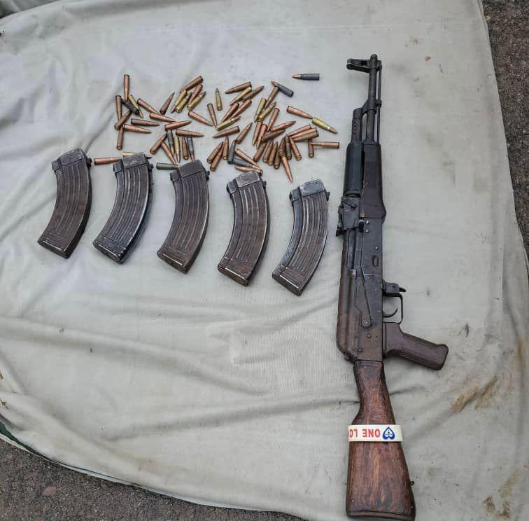 ‎Troops Foil Kidnap Attempt, Kill Terrorist in Kogi

‎