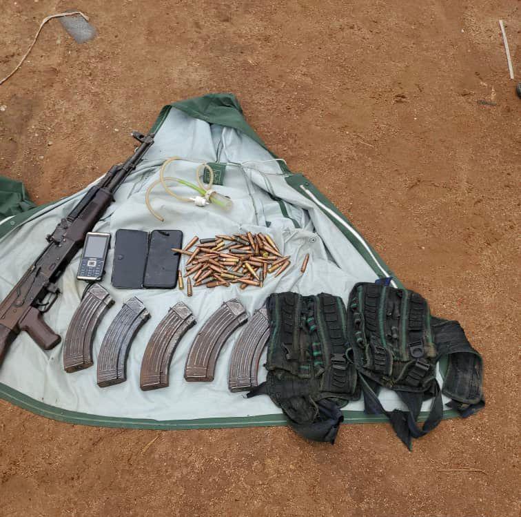 ‎Troops Foil Kidnap Attempt, Kill Terrorist in Kogi

‎