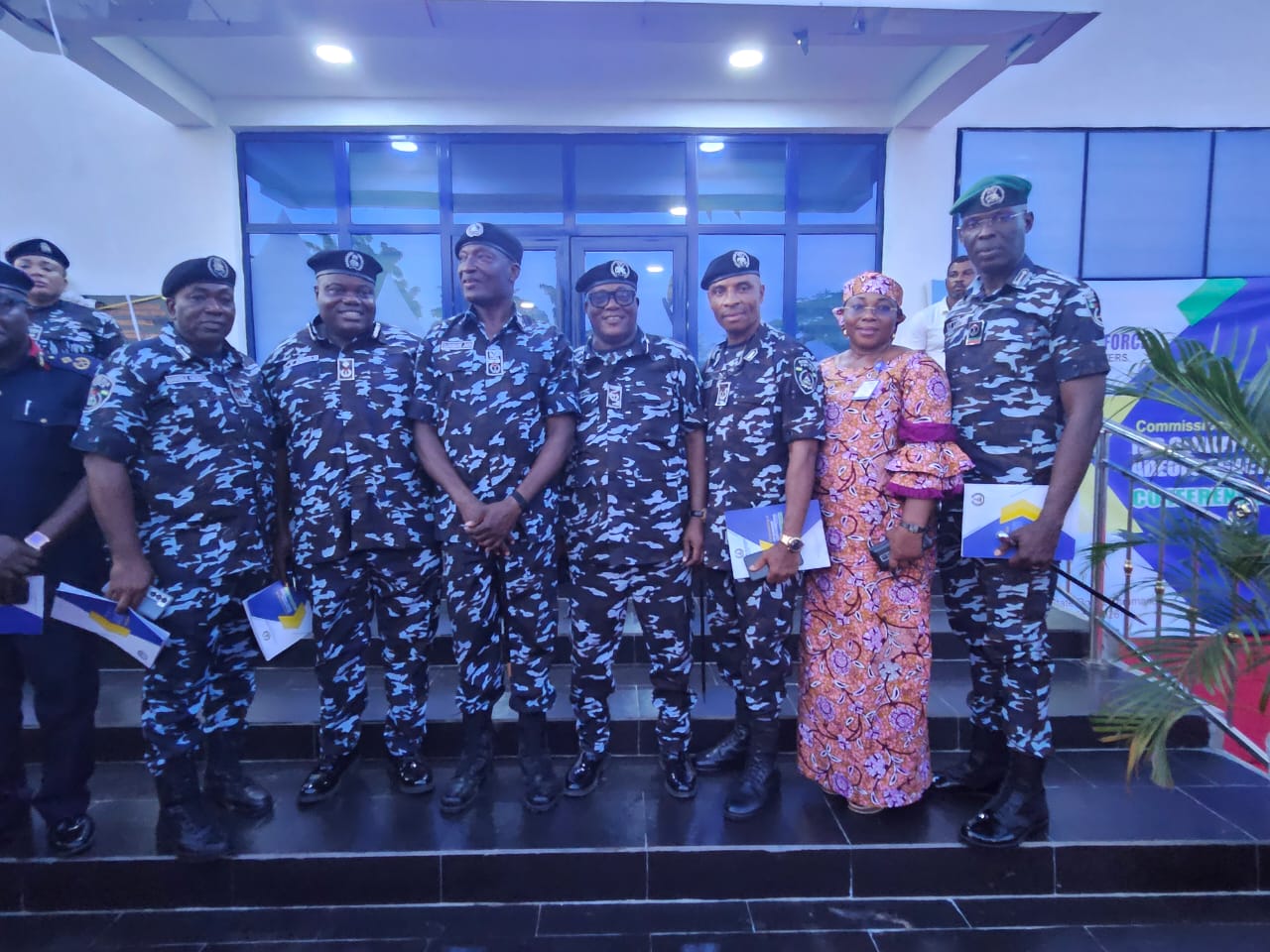 Pomp as Okiro, Others Unveil Egbetokun Conference Centre Built By AIG Jimoh