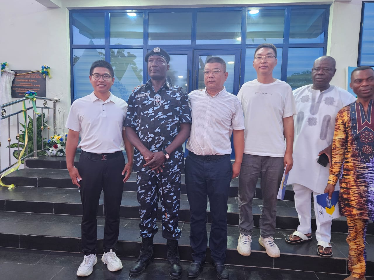 Pomp as Okiro, Others Unveil Egbetokun Conference Centre Built By AIG Jimoh
