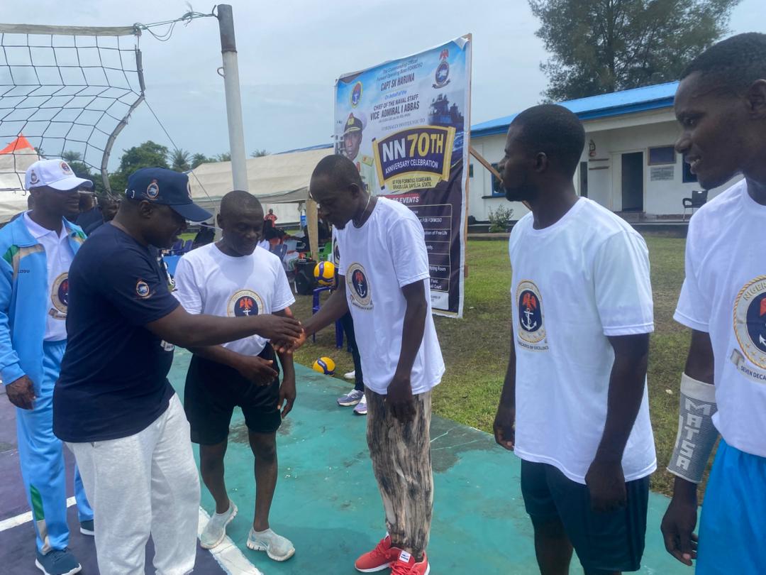 NN@70: FOB FORMOSO Defeats Host Communities in Grand Finale Volleyball Showdown