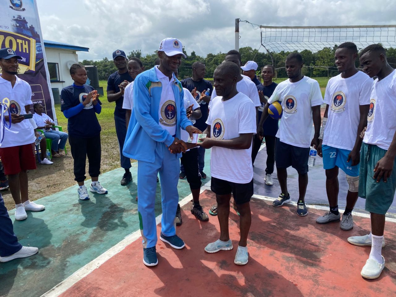 NN@70: FOB FORMOSO Defeats Host Communities in Grand Finale Volleyball Showdown