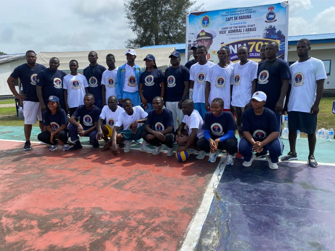 NN@70: FOB FORMOSO Defeats Host Communities in Grand Finale Volleyball Showdown