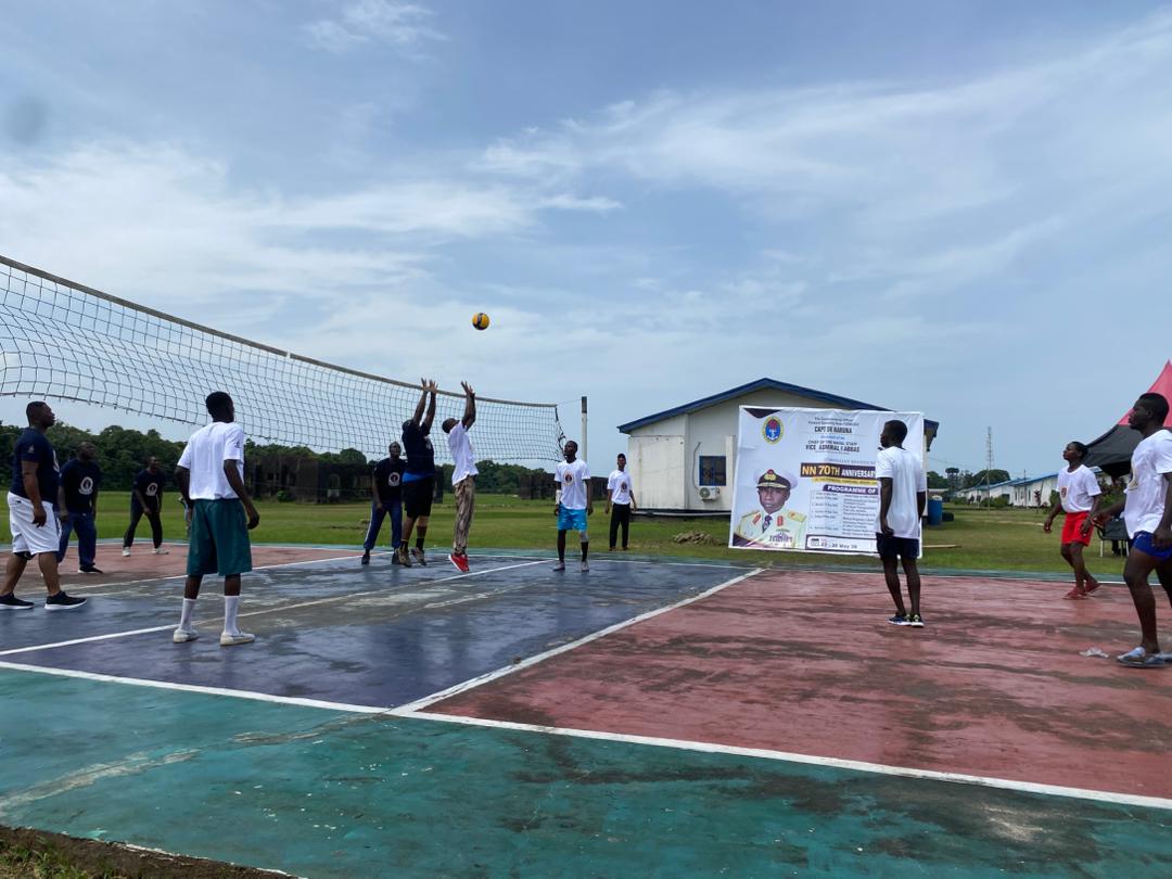 NN@70: FOB FORMOSO Defeats Host Communities in Grand Finale Volleyball Showdown