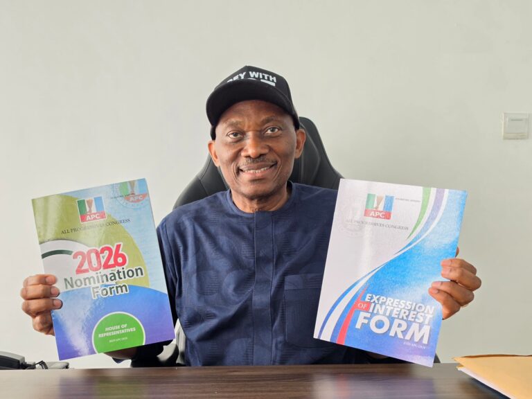 2027: Elumelu Picks APC Nomination Form for Reps Seat, Signals Political Realignment in Delta