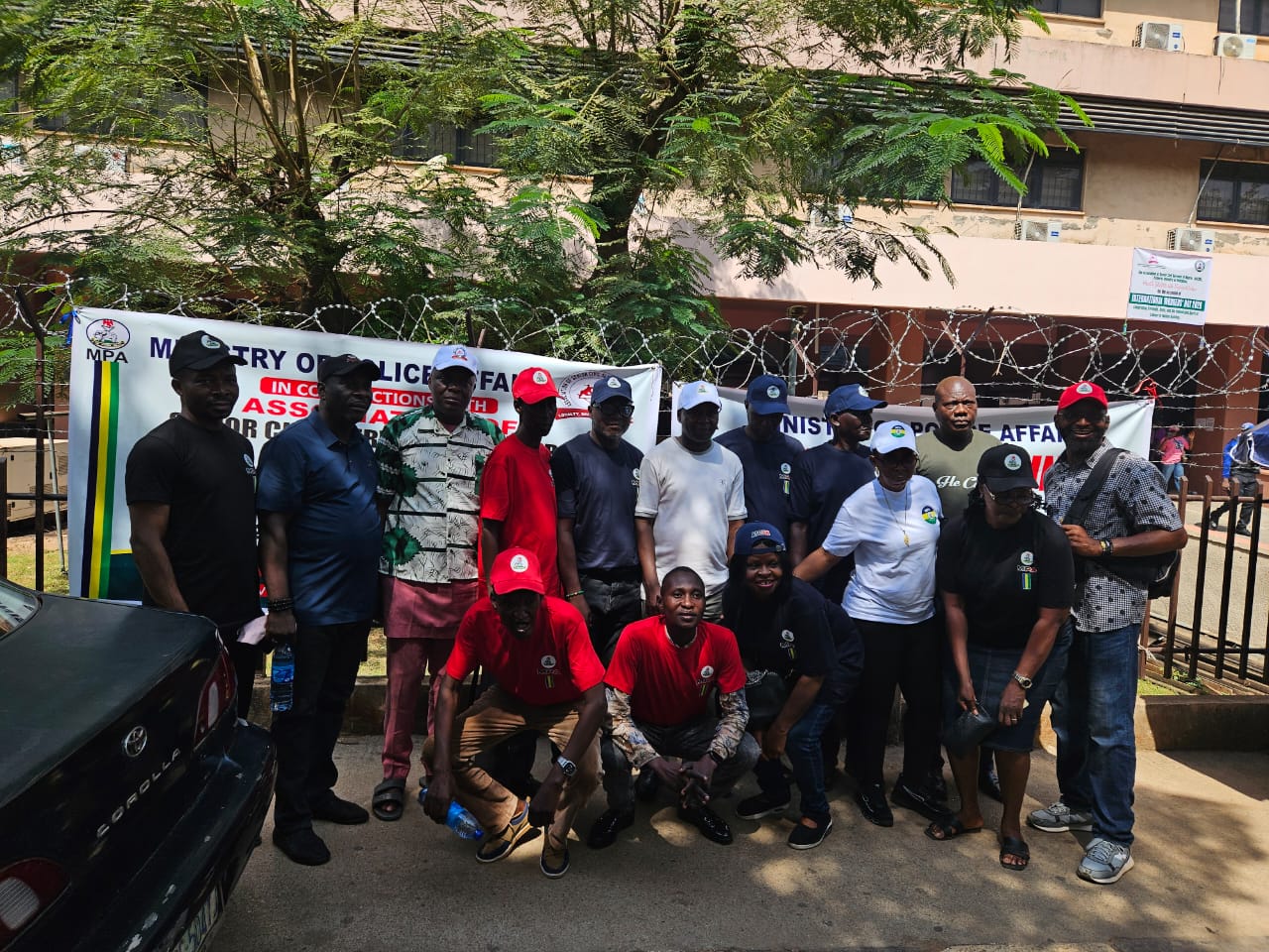 Ministry Of Police Affairs Union Hail Members’ Resilience On Workers’ Day