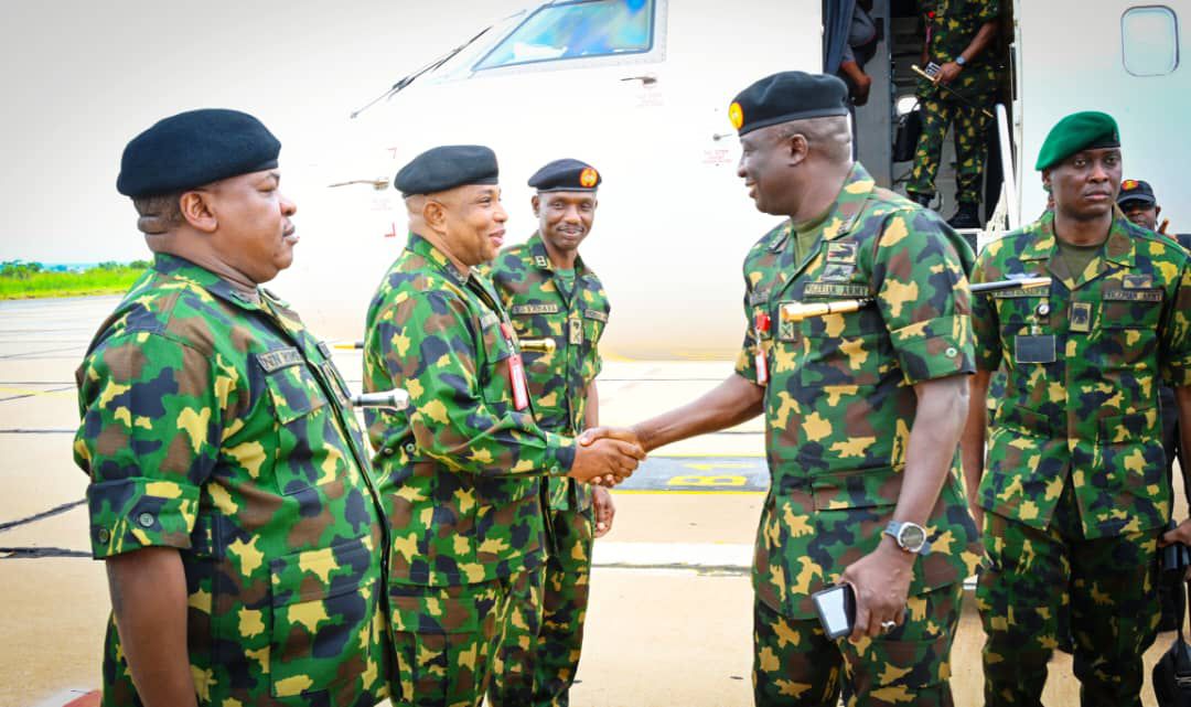 COAS Orders Troops to Intensify Offensive Against Bandits, Kidnappers in North Central
