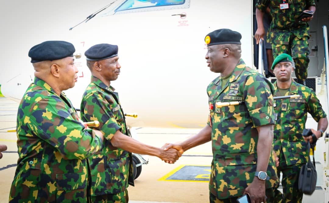COAS Orders Troops to Intensify Offensive Against Bandits, Kidnappers in North Central