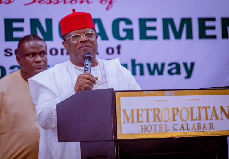 Umahi Seeks Prayers for Tinubu’s Re-Election, Says President Showing Uncommon Commitment to Nigeria’s Challenges
