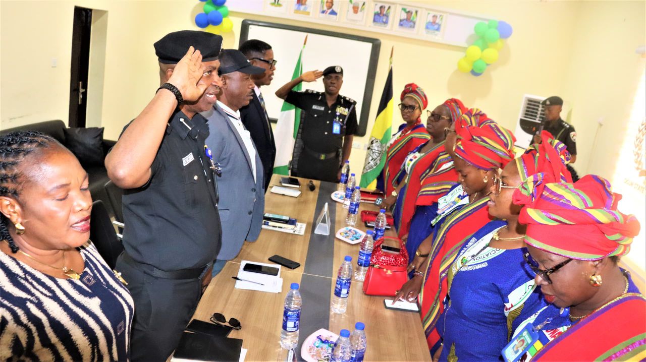 CP Ojajuni Hails POWA’s Role in Boosting Welfare, Morale of Police Families