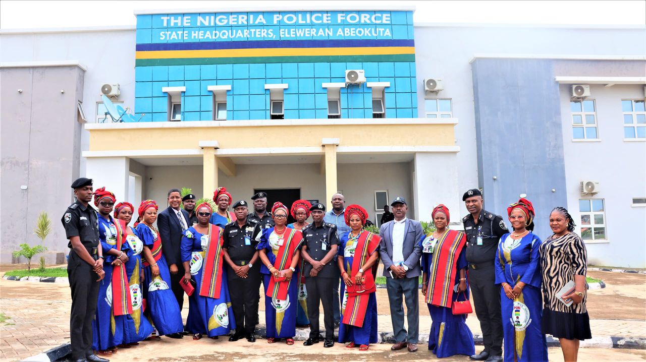 CP Ojajuni Hails POWA’s Role in Boosting Welfare, Morale of Police Families