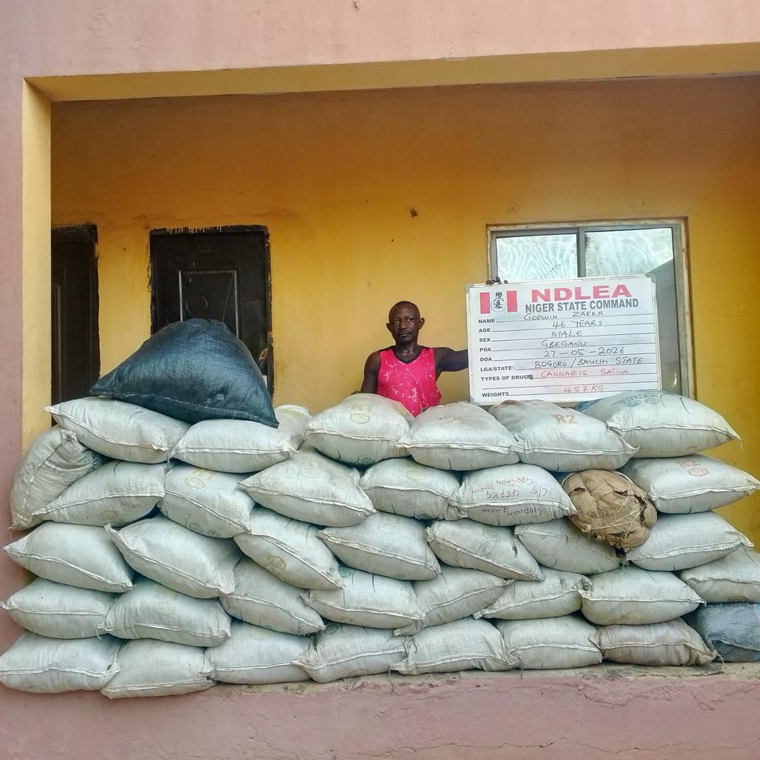 NDLEA uncovers illicit drugs hidden in water purifier machines from Europe

‎