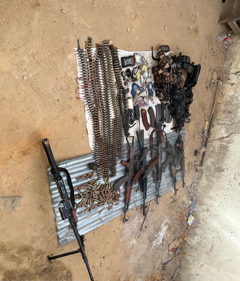 OPERATION HADIN KAI TURNS MAY 2026 INTO A DEVASTATING MONTH FOR TERRORISTS IN NIGERIA’S NORTH EAST REGION