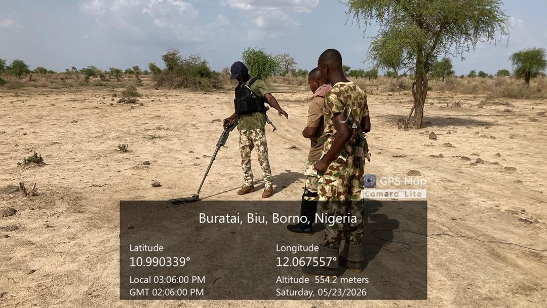 OPERATION HADIN KAI TURNS MAY 2026 INTO A DEVASTATING MONTH FOR TERRORISTS IN NIGERIA’S NORTH EAST REGION