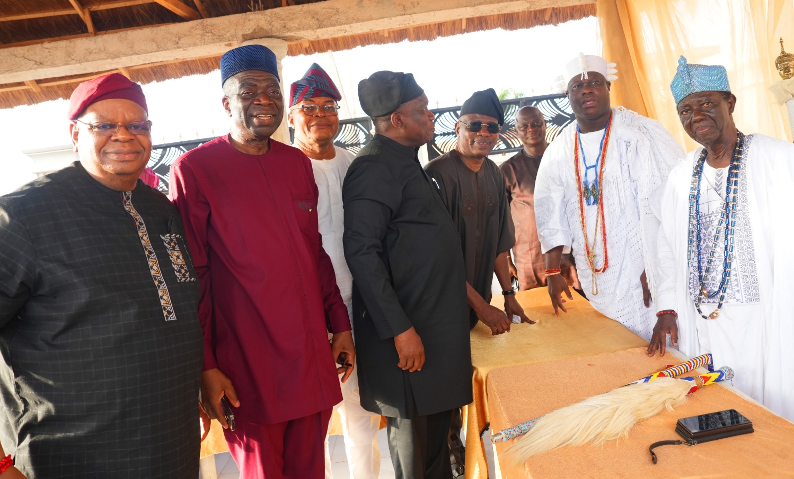 Ooni of Ife Cites President Tinubu’s Commendation, Hails CGC Adeniyi’s Leadership