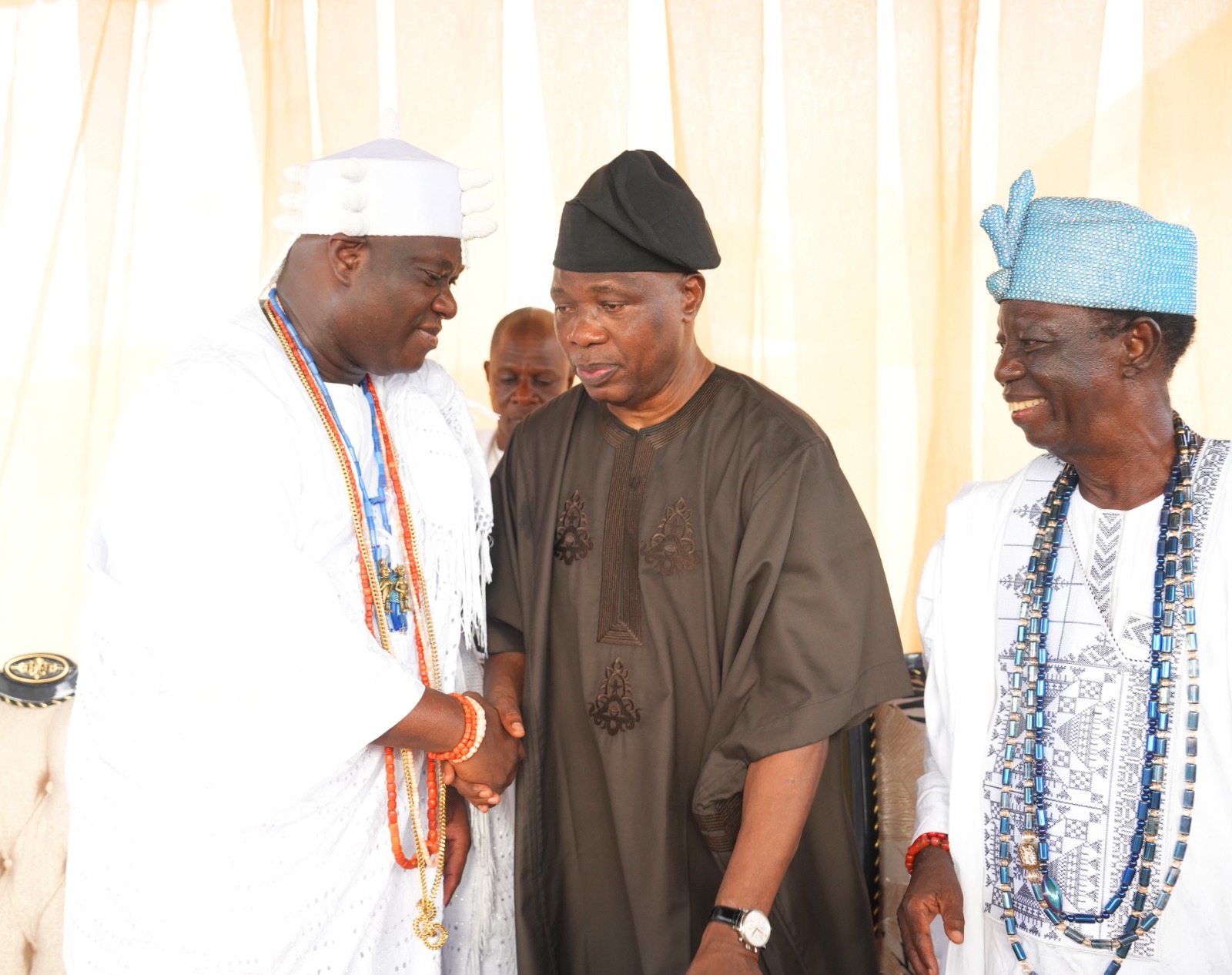 Ooni of Ife Cites President Tinubu’s Commendation, Hails CGC Adeniyi’s Leadership
