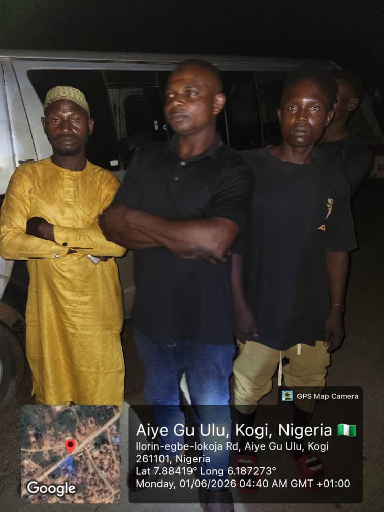 Troops rescue 23 kidnap victims in Kogi, foil abductors’ escape plan

‎