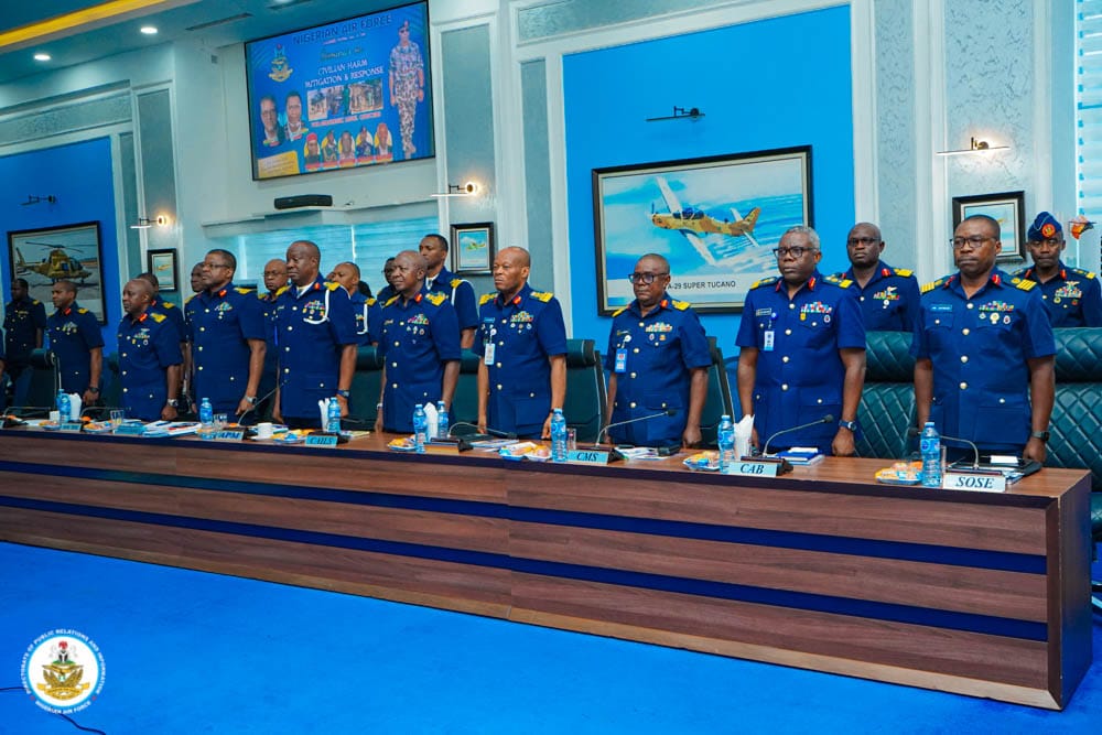 NAF Strengthens Operational Accountability, Unveils Strategic Civilian Harm Mitigation Drive

‎