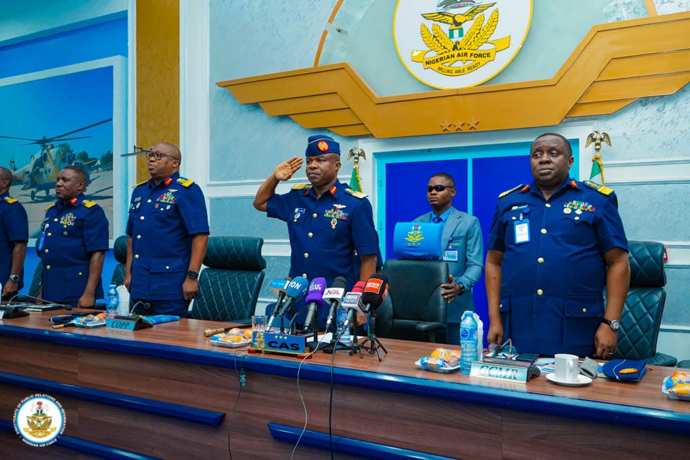 NAF Strengthens Operational Accountability, Unveils Strategic Civilian Harm Mitigation Drive

‎