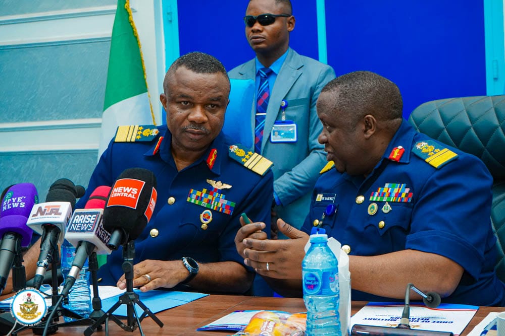 NAF Strengthens Operational Accountability, Unveils Strategic Civilian Harm Mitigation Drive

‎