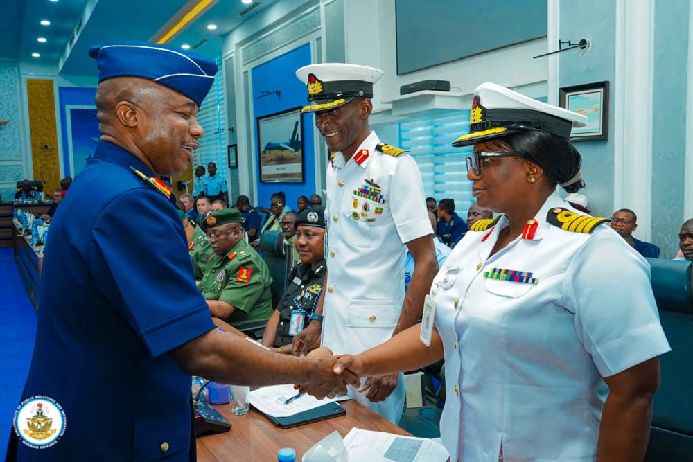 NAF Strengthens Operational Accountability, Unveils Strategic Civilian Harm Mitigation Drive

‎