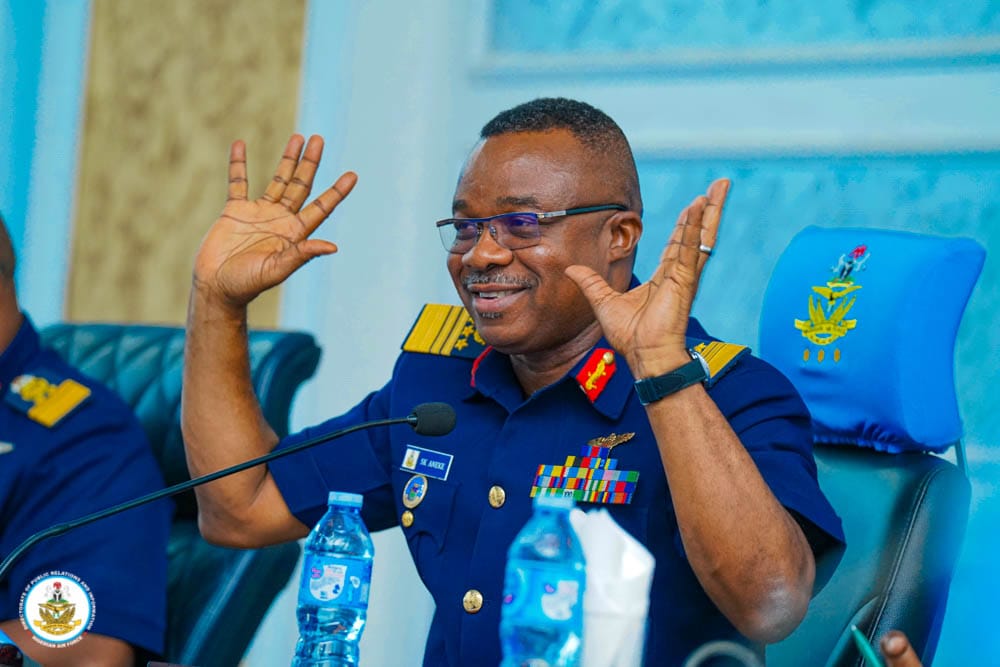 CAS Reaffirms NAF Commitment To Civilian Protection In Military Operations

‎